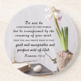 ローマ人12:2この世に従うな コースター