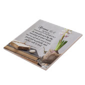 ローマ人12:2この世に従うな タイル (側面)