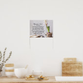 ローマ人12:2この世に従うな ポスター (キッチン)