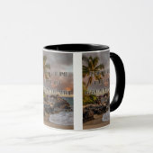 ローマ人12:21 KJV聖書の聖句Pic 2-Tone Mug マグカップ (正面右)