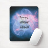 ローマ人12:2 マウスパッド (マウス)