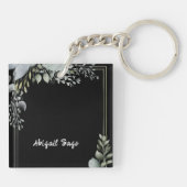 ローマ人15:13希望の神は喜びの平和を満たす キーホルダー (裏面)