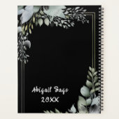 ローマ人15:13希望の神は喜びの平和を満たす プランナー手帳 (裏面)