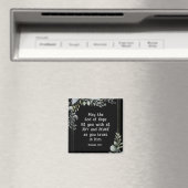 ローマ人15:13希望の神は喜びの平和を満たす マグネット (インサイチュ (食洗機))