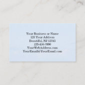 ローマ人15:13希望の神よ、灯台 名刺 (裏面)