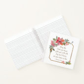 ローマ人15:13希望の神クリスマス手帳 ノートブック (内部)