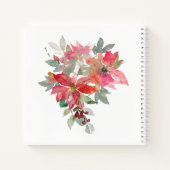 ローマ人15:13希望の神クリスマス手帳 ノートブック (裏面)