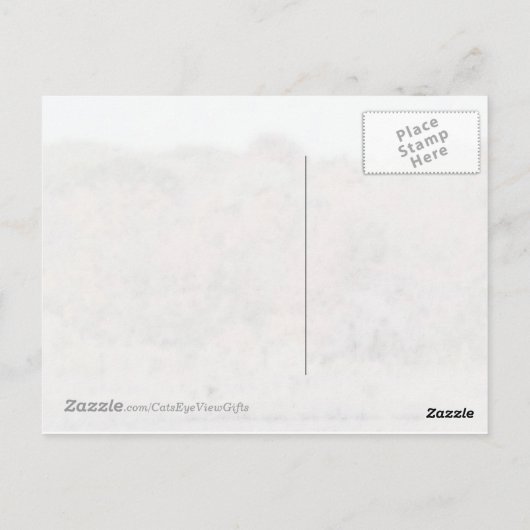 ローマ人15:13聖書の引用文はがき ポストカード (裏面)