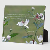 ローマ人8時28分 フォトプラーク (側面)