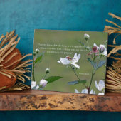 ローマ人8時28分 フォトプラーク (側面)