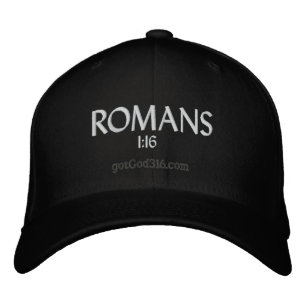 ローマ人gotGod316.com 1:16ウール 刺繍入りキャップ