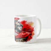 ローマ兵 コーヒーマグカップ (正面右)