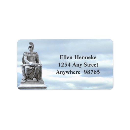 ローマ兵 ラベル (正面)