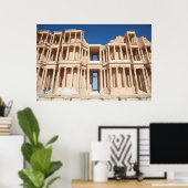 ローマ円形劇場のファサードおよびステージ ポスター (ホームオフィス)