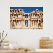 ローマ円形劇場のファサードおよびステージ ポスター (キッチン)