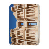 ローマ円形劇場のファサードおよびステージ マグネット (縦)