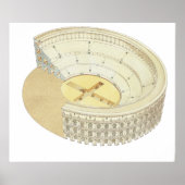 ローマ円形劇場 ポスター (正面)