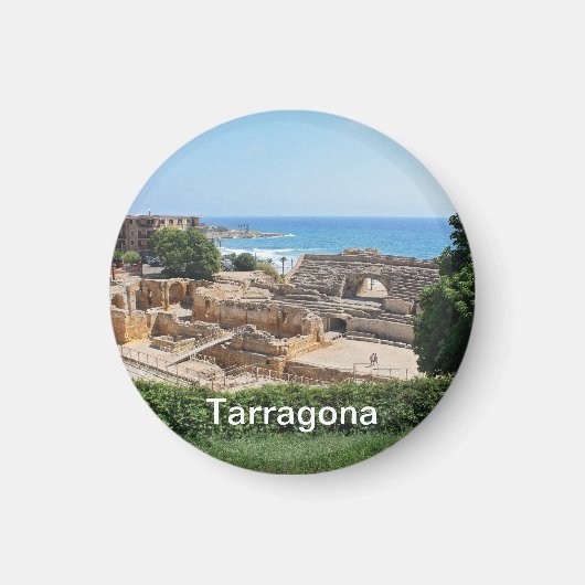 ローマ円形劇場 マグネット (正面)