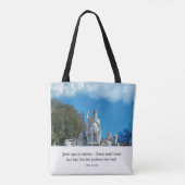 ローマ写真パーソナライズされたトートfor boyer トートバッグ (裏面)