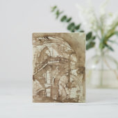 ローマ刑務所， c.1744-5 ポストカード (スタンド正面)