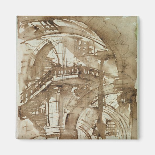 ローマ刑務所, c.1744-5 マグネット (正面)