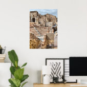 ローマ劇場，カルタヘナ，スペイン ポスター (ホームオフィス)