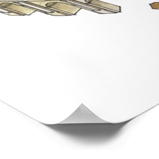 ローマ劇場 ポスター (角)