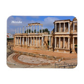 ローマ劇場 マグネット (横)