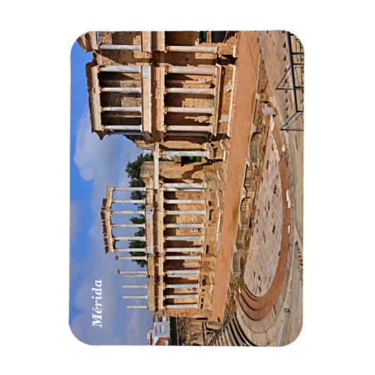 ローマ劇場 マグネット (縦)