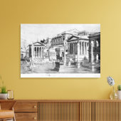 ローマ古代フォーラム キャンバスプリント (インサイチュ (リビング))