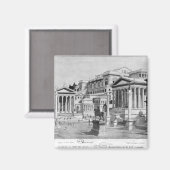 ローマ古代フォーラム マグネット (正面/裏面)