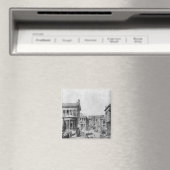 ローマ古代フォーラム, 1914 マグネット (インサイチュ (食洗機))
