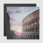 ローマ古建築サンセットシティスケープ (正面/裏面)