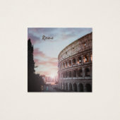 ローマ古建築サンセットシティスケープ (正面)