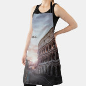 ローマ古建築サンセットシティスケープ エプロン (インサイチュ)