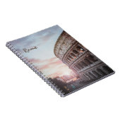 ローマ古建築サンセットシティスケープ ノートブック (右側)