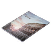 ローマ古建築サンセットシティスケープ ノートブック (左側)