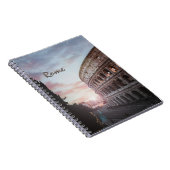 ローマ古建築サンセットシティスケープ ノートブック (右側)