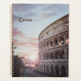 ローマ古建築サンセットシティスケープ プランナー手帳