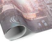 ローマ古建築サンセットシティスケープ ラッピングペーパー (ロールコーナー)