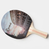 ローマ古建築サンセットシティスケープ 卓球ラケット (横)