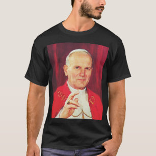ローマ司教ジョン・ポールII Tシャツ