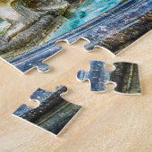 ローマ噴水。 ジグソーパズル (側面)