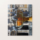 ローマ噴水。 ジグソーパズル (縦)