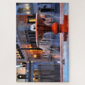 ローマ噴水。ジグソーパズル ジグソーパズル (縦)