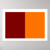 ローマ国旗 ポスター (正面)