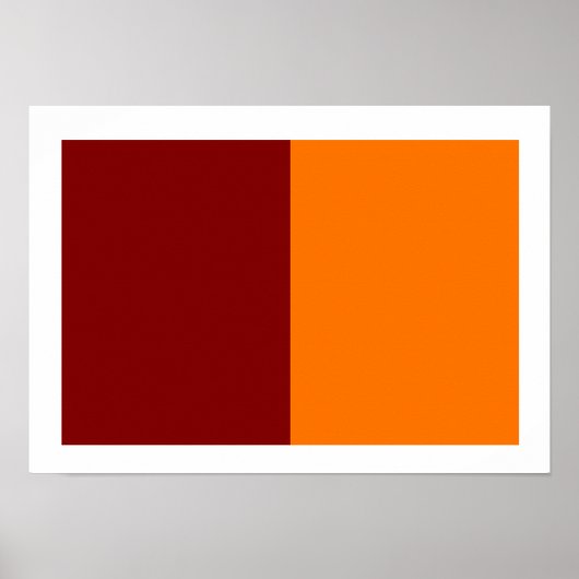 ローマ国旗 ポスター (正面)