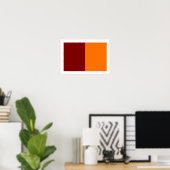 ローマ国旗 ポスター (ホームオフィス)