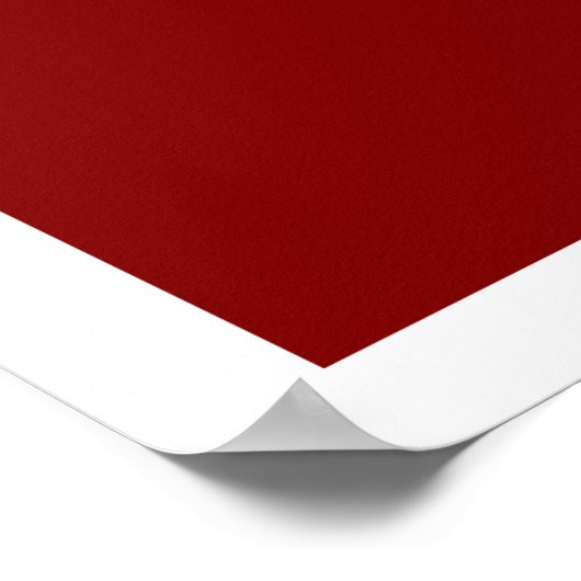 ローマ国旗 ポスター (角)