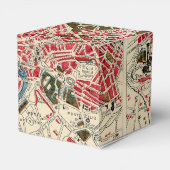 ローマ地図 フェイバーボックス (裏面サイド)